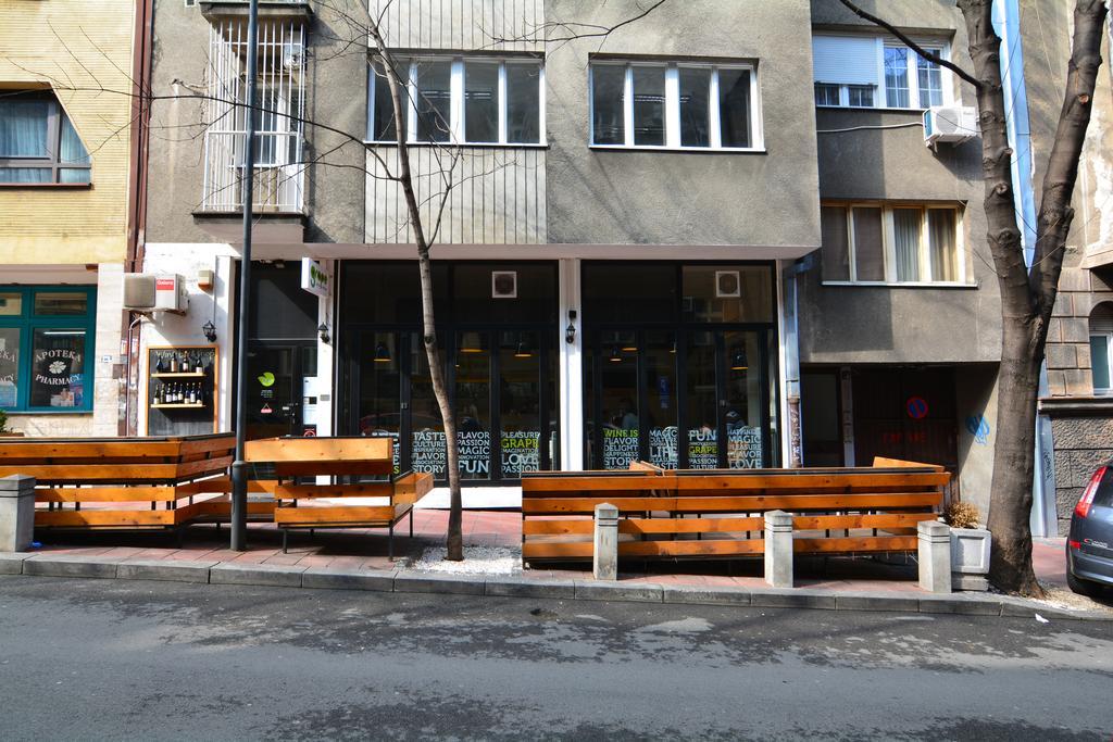 Apartment Dositejeva 13 Beograd Eksteriør bilde