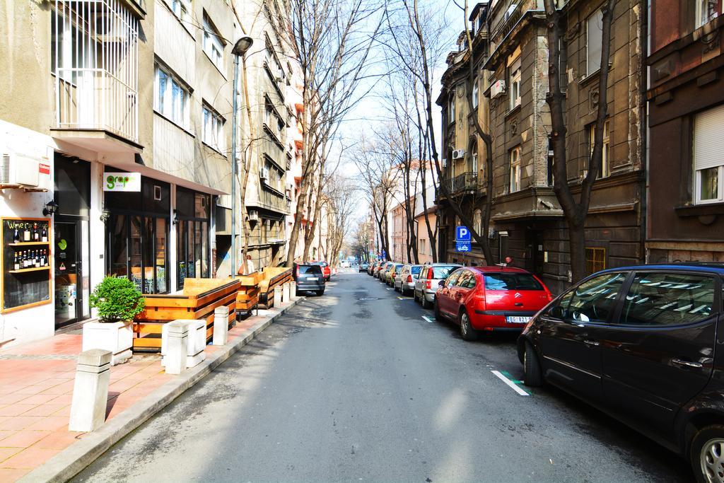 Apartment Dositejeva 13 Beograd Eksteriør bilde