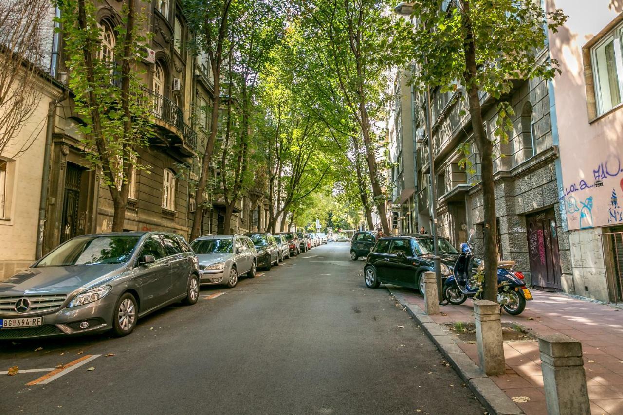 Apartment Dositejeva 13 Beograd Eksteriør bilde
